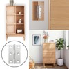 Door Hinge Hinge, Hinge, Foldable, Pack of 20 Stainless Steel
