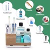 PARKMANI Toothbrush Holders for Bathrooms Countertop Organizer and Storage, Kids