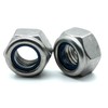 Hippo Hardware M8 (8mm) Nyloc Nuts Insert Nylon Lock Nuts