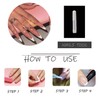 MISUD Press on Nails - Long Stiletto Glue on Nails,