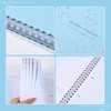Weekly Planner Notebook, A5 Spiral To Do List Notebook 52