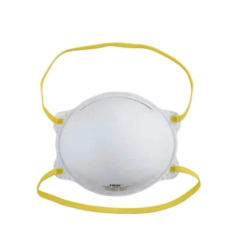 HDX N95 Disposable Adult Respirator Mask (10-Pack)