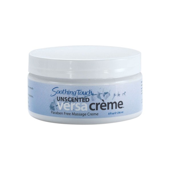 Soothing Touch Versa Crφme, Unscented, 8 Ounce . Jar, 8 Fl Ounce