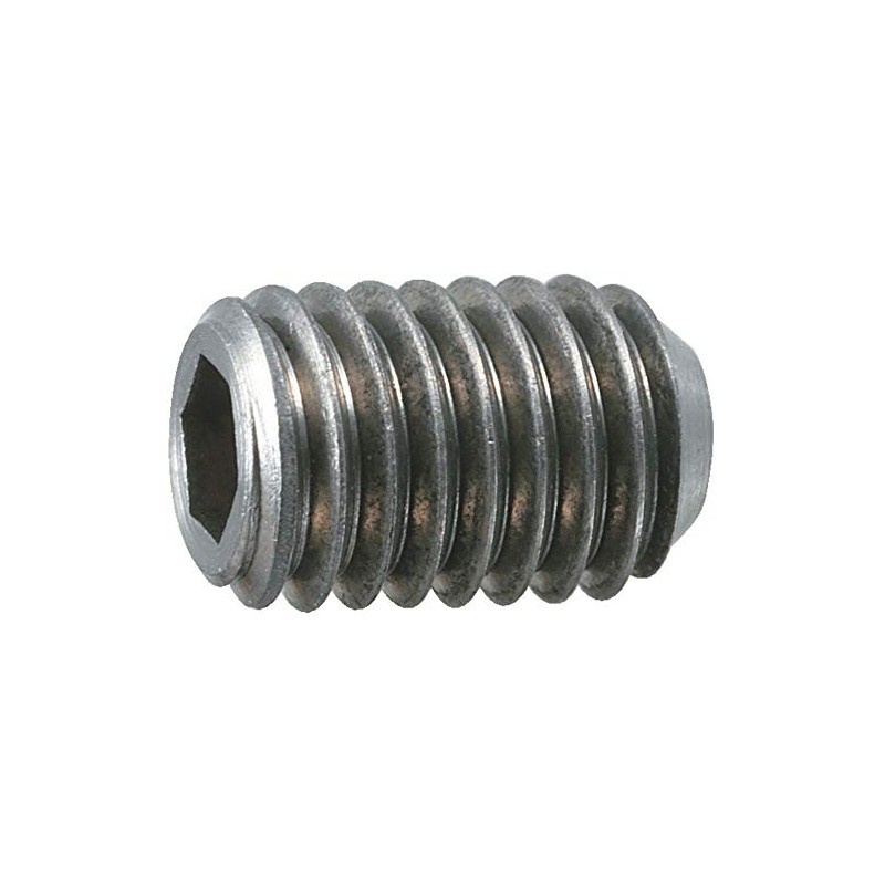 TRUSCO(トラスコ) 六角穴付止めネジ チタン 径4×長さ12mm 6本入 TB98-0412