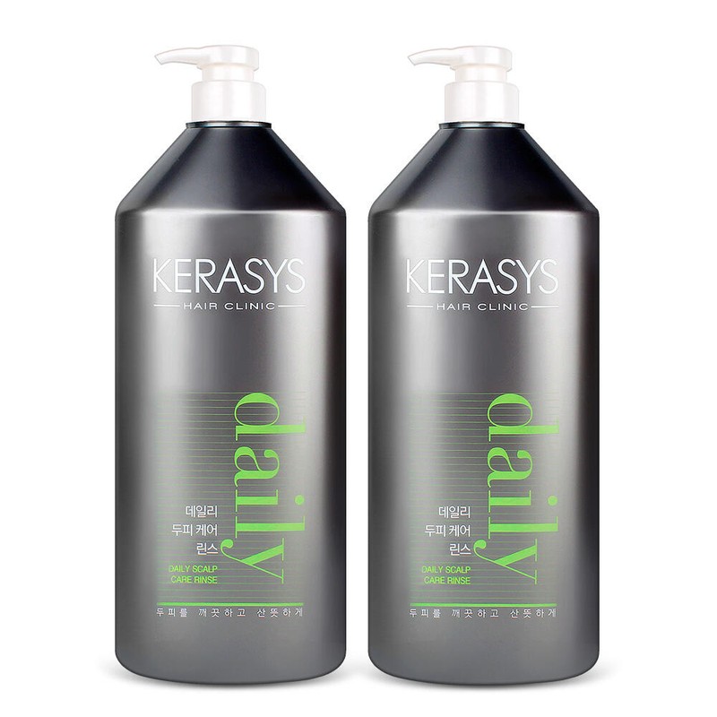 Kerassive 케라시스 데일리 두피 케어 린스 1500ml x2개 Kerashis Daily
