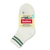 Health Knit Kids' Quarter Length Line Socks, 3-Piece Pack, 003