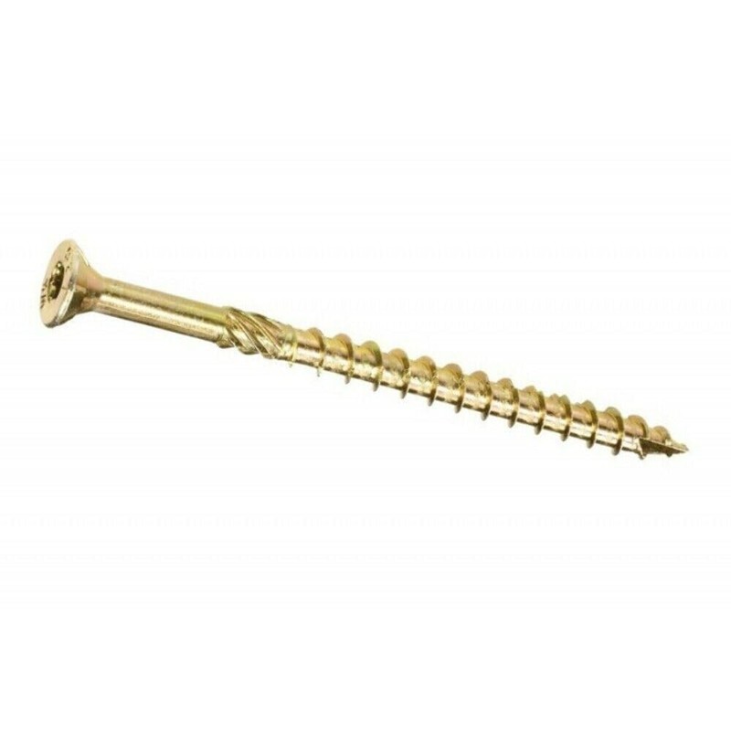 60mm 100 x Screws Torx Head Wood Screw, Decking Timber