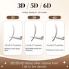 Brown Spikes Lash Extension Natural 3D Flora Eyelash Extensions