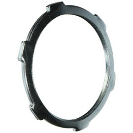 Halex 61920b Rigid Conduit Locknut, 2", 50/box