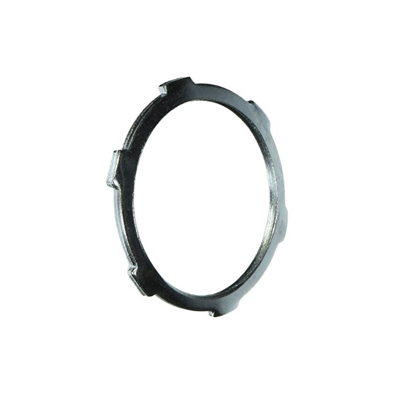 Halex 61920b Rigid Conduit Locknut, 2", 50/box