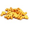 GUB 50Pcs Aluminium Alloy Schrader Valve Cap Bicycle Tyre Nozzle