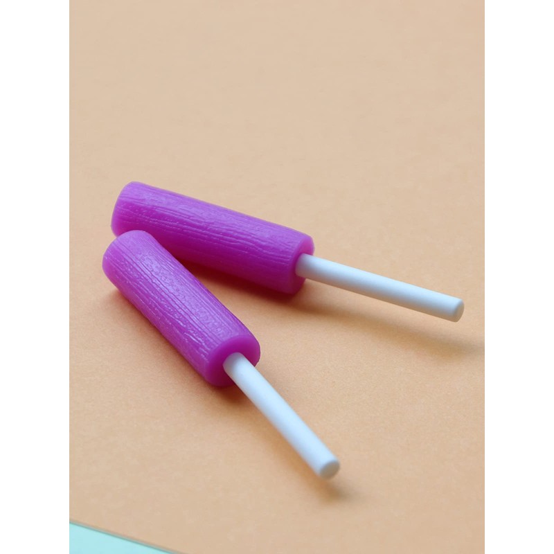 BRMDT 6 Invisible Matching Chases, Purple Invisible Tray, Matching Chomper,