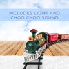 Electric Train Set for Kids Ages 4-8 - Battery-Powered Train