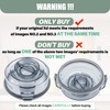 WSEYU Replacement Lid Compatible with Ascent 48 oz Container A3500