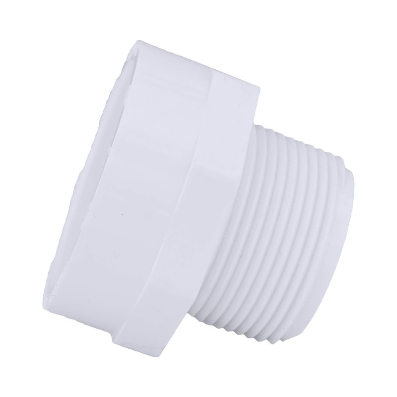 CHARLOTTE PIPE 1 1/4 X 1 1/2 DWV Male Adapter