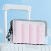 Travel Packing Cosmetics Refill Pouch Set / 여행용 짐싸기 화장품 소분 리필 파우치 세트