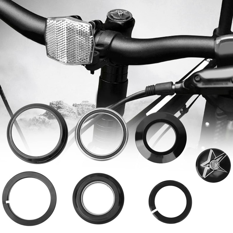 EVGATSAUTO Jessica Headset 44-56, 44-56 Headset, 44mm-56mm Aluminum Alloy Bicycle