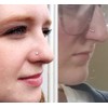 QWALIT Nose Ring Piercing Kit - Self Piercing at Home