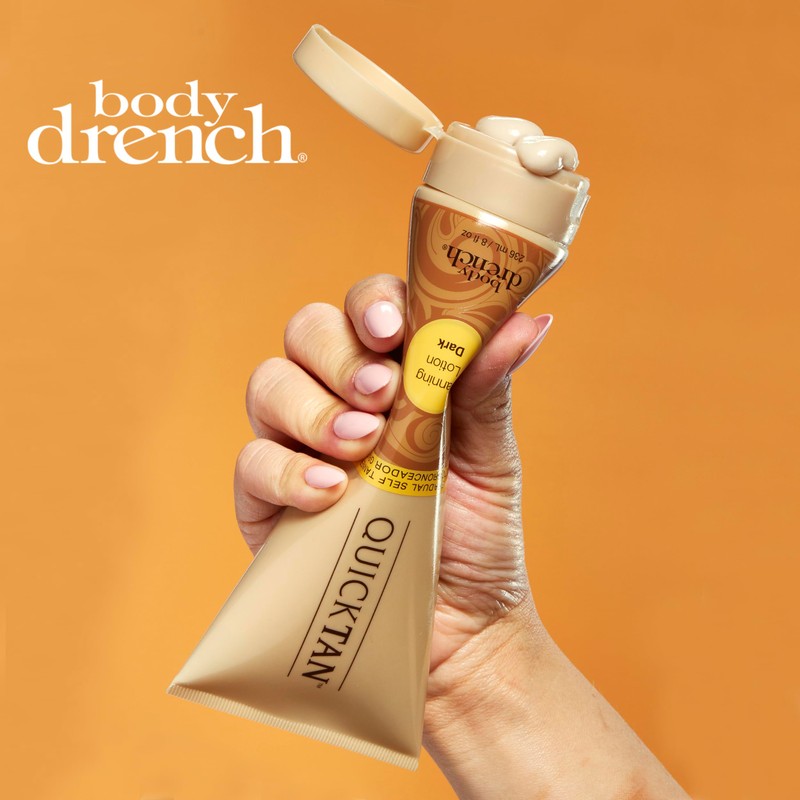 Body Drench Quick Tan Self Tanner Body Lotion – Sunless