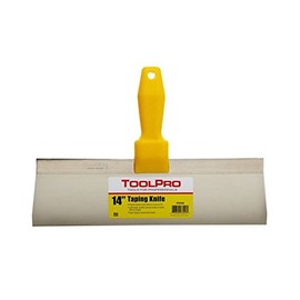 ToolPro Taping Knife, 14" stainless steel