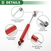 Motoforti Universal Lift Supports Struts Lift Support Shock 7inch/180mm 4lb/20N/2kg