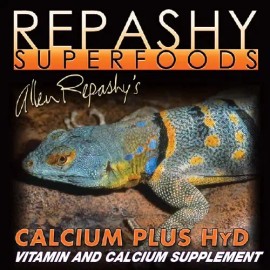 Suplemento de Calcio y Vitaminas Repashy para Reptiles y Anfibios 85g                                                                                 