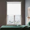 GENIMO 100% Blackout Roller Window Shades, Window Blinds Cordless with