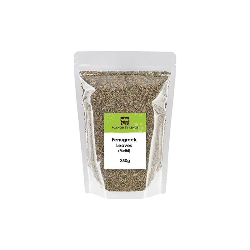 Fenugreek Leaves (Methi) 250g by Manor Springs