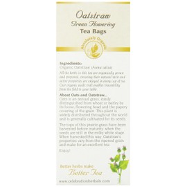 Oatstraw Green Flowering Tea 24 Bags