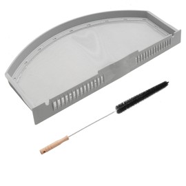 VIKKSAER WE03X23881 Dryer Lint Filter with Cleaner Brush, Replacement for GE GTD33EASK0WW, Replacement for Hotpoint HTX21EASK0WW GTD38EASW0VS, Replaces 4476390