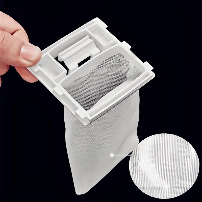 2 Pack Washing Machine Lint Filter Compatible with Toshiba TIF-4