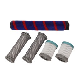 Vacuum Filter Kit Brush Roll Head Replacement for TINECO A10, A11, EA10, Pure ONE Maintain Cleaning Efficiency, Reduce with Complete Accessories, Simple Installation