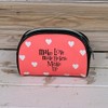 The Bright Side Cosmetic Bag - Make Love, Make Believe,