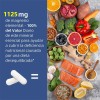 Mvpcare Magnesio Complex 1125mg Citrato Polvo Glicinato Gluconato Óxido Vitaminas