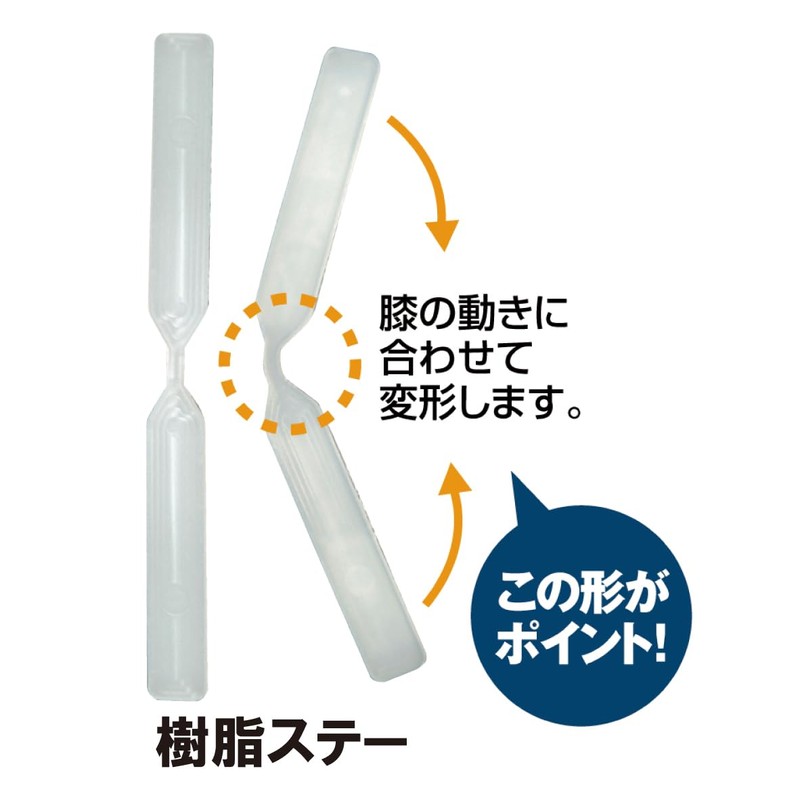 Bamboo Tiger Knee Joint Band Guardler OA Beige LL