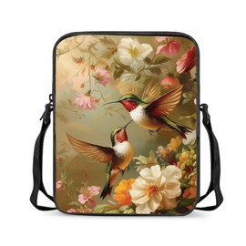 Wnbucioht Flying Butterflies Crossbody Bag Mini Purse for Womens Girls Travel Handbags Small Messenger Tote Bags Crossbody Purse for Kids Girls School Daypack Zipper Wallet