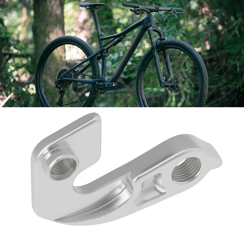 SG Store 2pcs Bicycle Rear Derailleur Hanger 65 with Screw