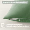 REDKEY 2-Piece Bed Linen Set, 155 x 220 cm Duvet