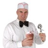 Beistle 12 Piece Paper Soda Jerk Hats For 50's Theme