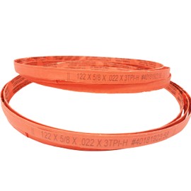 122x 5/8 x 3TPI - 2 Pack or 4 Pack - Bone in Meat Cutting Bandsaw Blades Cozzini Cutlery Imports - Fits Globe Stimson 160 (2 Pack)