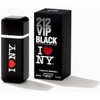 Carolina Herrera 212 Vip Black I Love Ny Edition Eau De Parfum Spray for Men, 3.4 Ounce