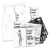 Fashion Angels Fashion Runway Portfolio - Fashion Design Sketch Book