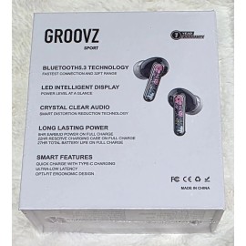 Groove Groovz Sport headphones