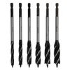 6Pcs Auger Bits Wood Cutting Spur Brad Point Twist Drill