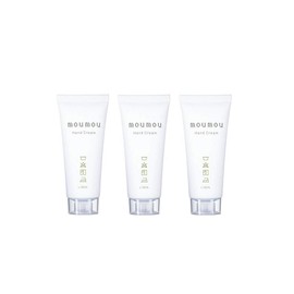 Moumou Hand Cream 1.1 oz (30 g) Linen x 3 Sets