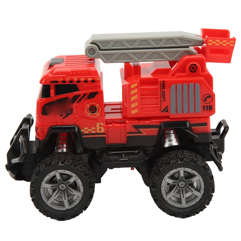 1:43 Remote Control Fire Truck Electric Wireless Sound Light Fire