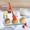 4PCS Silicone Basting Pastry Brush, MONGSEW Heat Resistant Food Brush