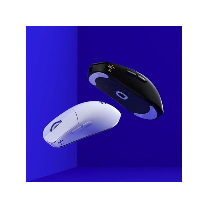 Ninjutso Sora Sora Nj-sora-v2-black Wireless Gaming Mouse, Lightweight, Optical, 7