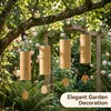 Wind Chime Set of 4 Elements, Included Portable Storage Box