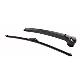 RAGBUSCLE Rear Winshield Wiper Blade Arm, 2006-2010 Compatible with Passat, Compatible with VW GTI Rabbit Golf 2006 R32 2008 Routan 2011, Rear Wiper Arm Blade Replacement
